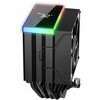 AEOLUS-MK1-BLACK AEOLUS MK1 ステータス&ARGBパネル 小型CPUクーラー ブラック アイネックス 82953127