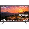 JN-V50U2-M 液晶ディスプレイ 50型/3840×2160/HDMI×3/ブラック/スピーカー有/2年保証 JAPANNEXT 82953161