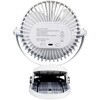 AHF-SST1Z WH 準個体安心卓上クリップファン2000mA WH エアージェイ 82953416
