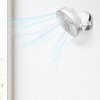 AHF-SST1Z WH 準個体安心卓上クリップファン2000mA WH エアージェイ 82953416