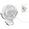 AHF-SST1Z WH 準個体安心卓上クリップファン2000mA WH エアージェイ 82953416