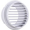 外壁用アルミ製換気口 ベントキャップ(厚型) 西邦工業