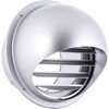 SFX150Z 外壁用アルミ製換気口 セルフード 同芯ガラリ型 西邦工業 82954956
