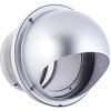 AFND200C 外壁用アルミ製換気口 セルフード 同芯金網型10メッシュ 防火ダンパー付 西邦工業 82954938