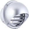 AFZ150 外壁用アルミ製換気口 セルフード 同芯ガラリ型 西邦工業 82954920