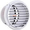 SVD100GC 外壁用アルミ製換気口 ベントキャップ 防火ダンパー付(薄型) 西邦工業 82956496