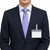 ZM-288 名札ソフトケース クリップ付 10個セット ZATTA 82957135