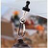 ZM-246 ダブルマグネット カラビナ付き ZATTA 82957169