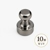 ZM-322 超強力マグネットピン シルバー ZATTA 82957230