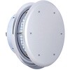 SNBD125M 外壁用アルミ製換気口 フラットカバー付換気口(水切り付) 金網型3メッシュ 防火ダンパー付 西邦工業 82958989