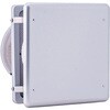 KNBD75C 外壁用アルミ製換気口 フラットカバー付換気口 角金網型10メッシュ 防火ダンパー付 西邦工業 82959077