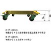 RXC07-11 ドラム缶ドーリー REX(レックス)[自動車用品] 82959181