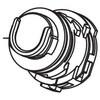 グリップ継手ASSY INAX(LIXIL)