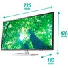 LCD-DF321XDB-A/UDI ワイド液晶ディスプレイ 31.5型/1920×1080/アナログRGB、HDMI、DisplayPort/ブラック/スピーカー：あり/クッキリ美しい大画面/「5年保証」 I ・O DATA(アイ・オー・データ) 82999921