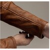 MSW-02-L レザージャケット REVOLVER モートーン 83000246
