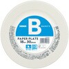 - ベーシックス ペーパープレート 18cm 30枚入 サンナップ 83001470