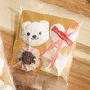 CK-D50 クッキー台紙正方形 HEADS(ヘッズ) 83001768