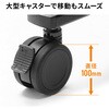CR-PL68BK 液晶ディスプレイスタンド 電動上下昇降 高耐荷重 サンワサプライ 83005058