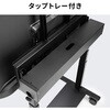 CR-PL68BK 液晶ディスプレイスタンド 電動上下昇降 高耐荷重 サンワサプライ 83005058