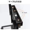 CR-PL68BK 液晶ディスプレイスタンド 電動上下昇降 高耐荷重 サンワサプライ 83005058