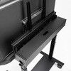 CR-PL68BK 液晶ディスプレイスタンド 電動上下昇降 高耐荷重 サンワサプライ 83005058