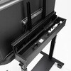 CR-PL68BK 液晶ディスプレイスタンド 電動上下昇降 高耐荷重 サンワサプライ 83005058