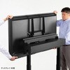CR-PL68BK 液晶ディスプレイスタンド 電動上下昇降 高耐荷重 サンワサプライ 83005058