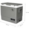 PRC-46L 大容量車載冷蔵庫 SELECTED BY MARINTEC 83005076