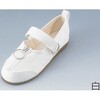 W505 左足24cm 白 マリアンヌ製靴