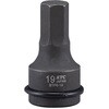 EA164KK-322 3/4"DRx22mm [HEX]インパクトビットソケット エスコ 83019520