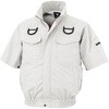 XE98107 空調服(R)ハーネス半袖ブルゾン ジーベック 83038509
