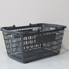 SL-20-DGY-10P 買い物かご 10個セット 大和産業 83041178
