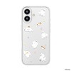 PG-D25AGT02BAY iPhone 17用 ガラススリムケース [ベイマックス] PGA 83042508