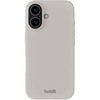 ソフトタッチシリコーンケース iPhone16用 Holdit