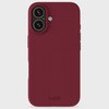 16511 ソフトタッチシリコーンケース iPhone16用 Holdit 83043725