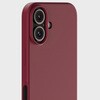16511 ソフトタッチシリコーンケース iPhone16用 Holdit 83043725