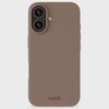 16505 ソフトタッチシリコーンケース iPhone16用 Holdit 83043899