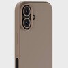 16505 ソフトタッチシリコーンケース iPhone16用 Holdit 83043899
