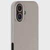 16504 ソフトタッチシリコーンケース iPhone16用 Holdit 83043960