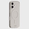 16495 MagSafe対応TPクリアケース iphone16用 Holdit 83043987