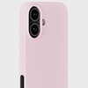 16989 ソフトタッチシリコーンケース iPhone16用 Holdit 83044005