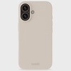 16507 ソフトタッチシリコーンケース iPhone16用 Holdit 83044021