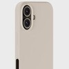 16507 ソフトタッチシリコーンケース iPhone16用 Holdit 83044021