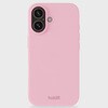 16506 ソフトタッチシリコーンケース iPhone16用 Holdit 83044030