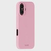 16506 ソフトタッチシリコーンケース iPhone16用 Holdit 83044030