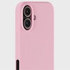 16506 ソフトタッチシリコーンケース iPhone16用 Holdit 83044030
