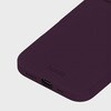 16995 ソフトタッチシリコーンケース iPhone16用 Holdit 83044057
