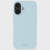 16510 ソフトタッチシリコーンケース iPhone16用 Holdit 83044100