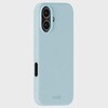 16510 ソフトタッチシリコーンケース iPhone16用 Holdit 83044100