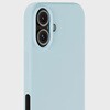 16510 ソフトタッチシリコーンケース iPhone16用 Holdit 83044100